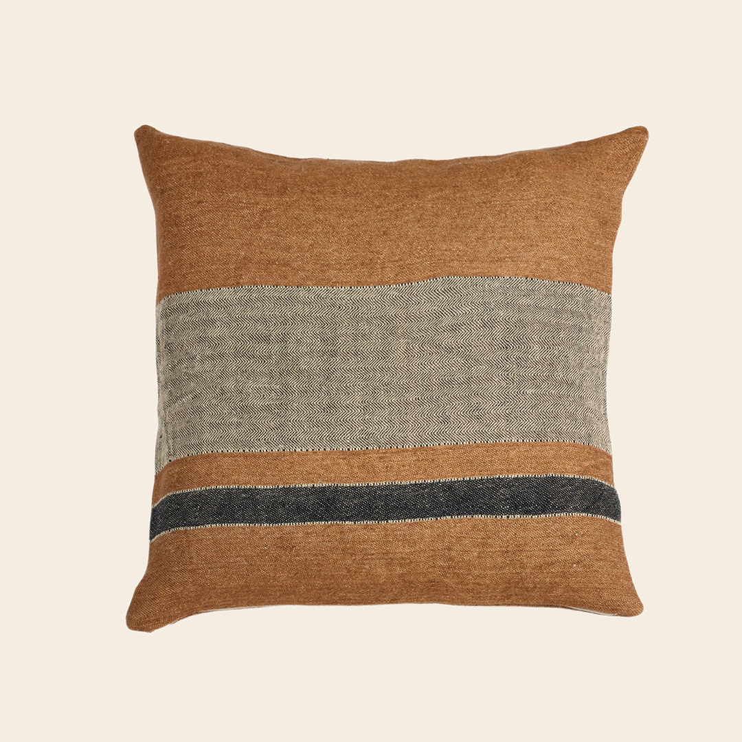 Libeco cushion cover 'Nairobi' - linen