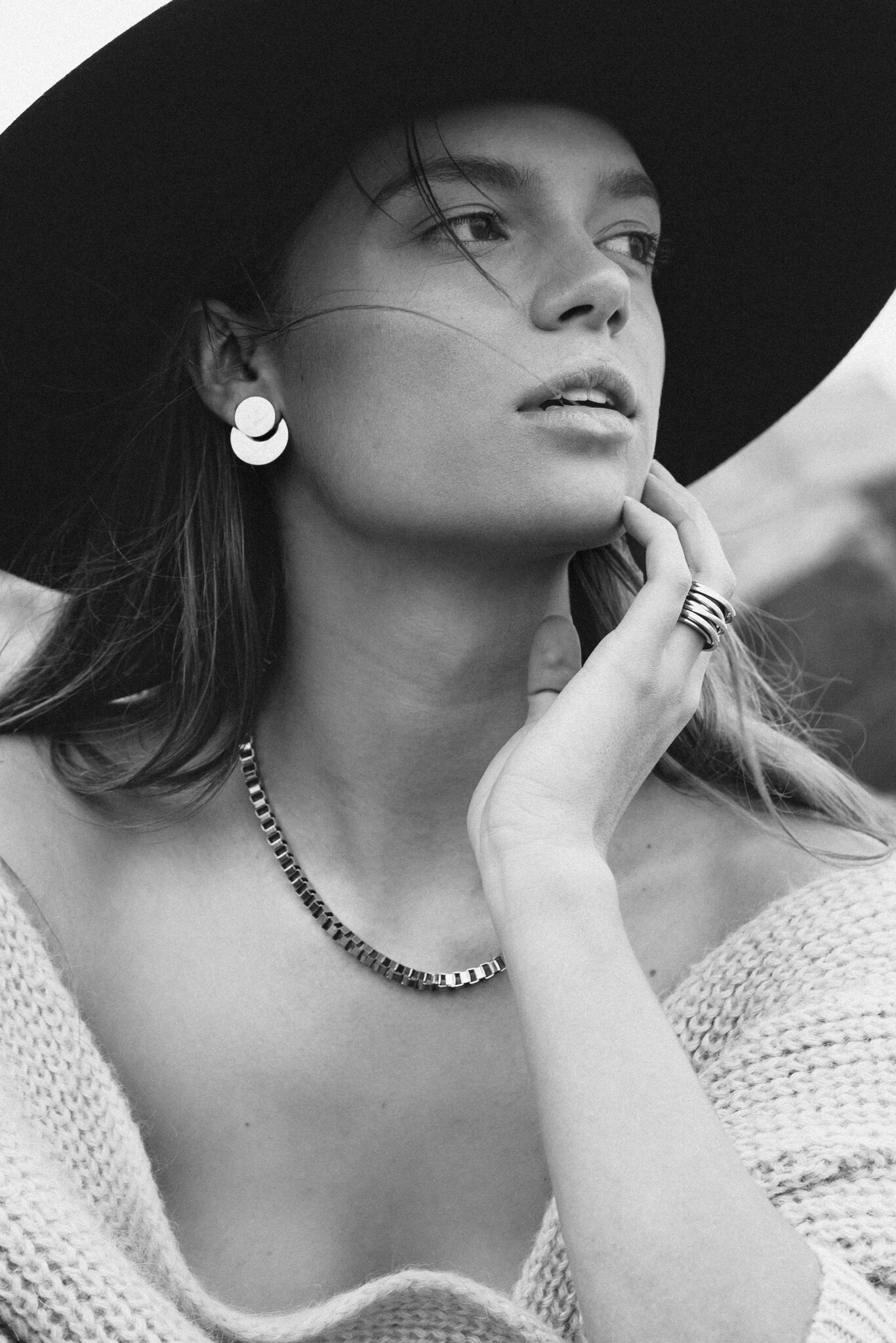 Bandhu ring 'Coil' - goldplated