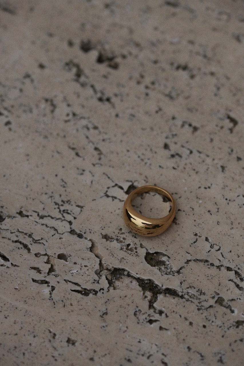 Bandhu ring 'Bouble' - steel