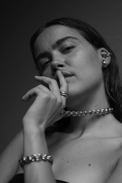 Bandhu ketting 'Maliën' - rvs