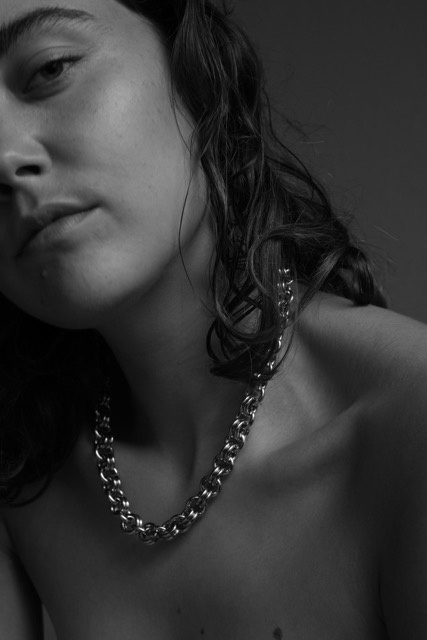 Bandhu ketting 'Maliën' - rvs