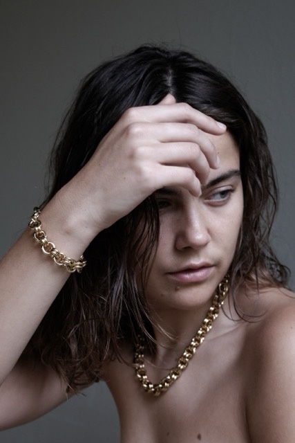 Bandhu bracelet 'Maliën' - goldplated