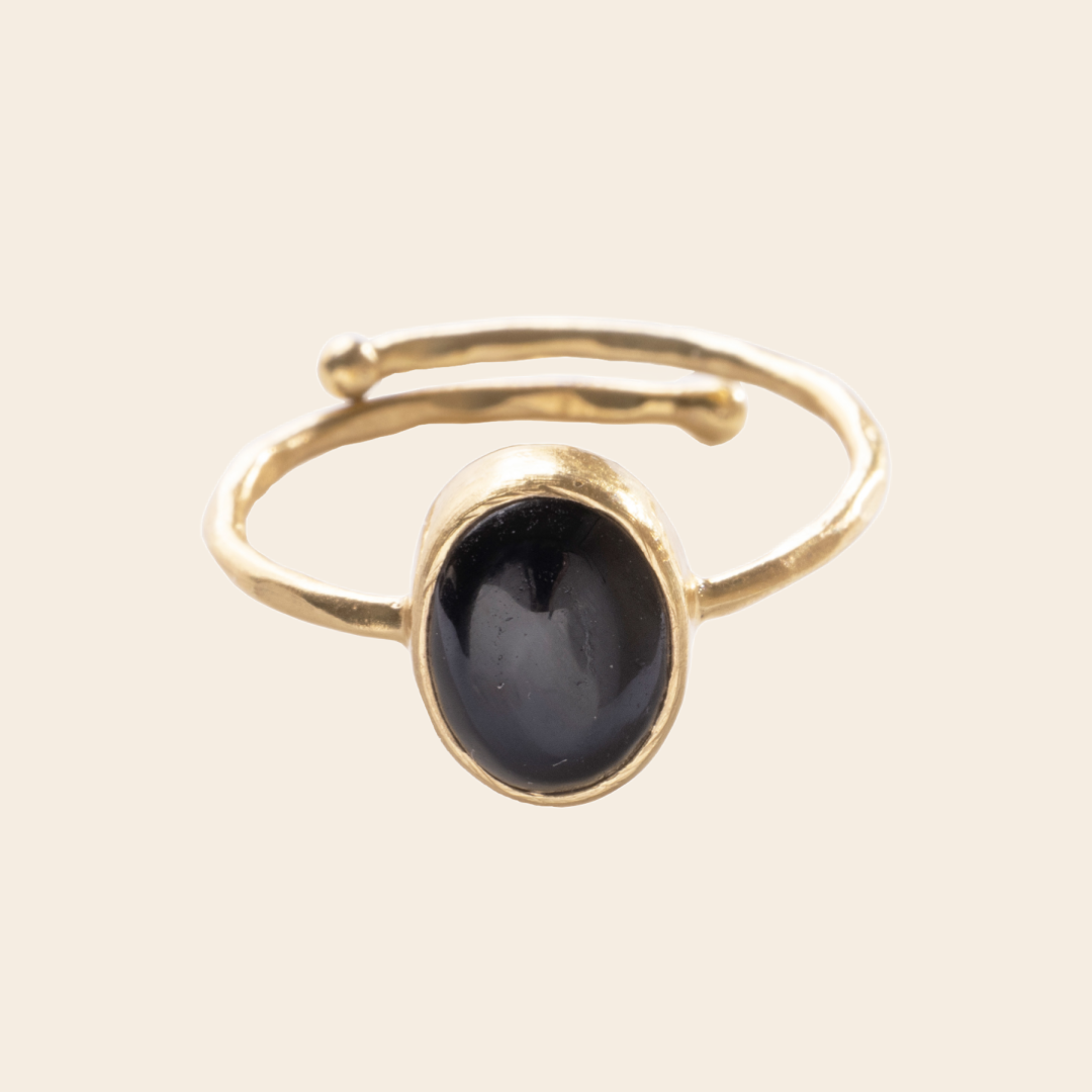 A Beautiful Story ring 'Visonary' gold