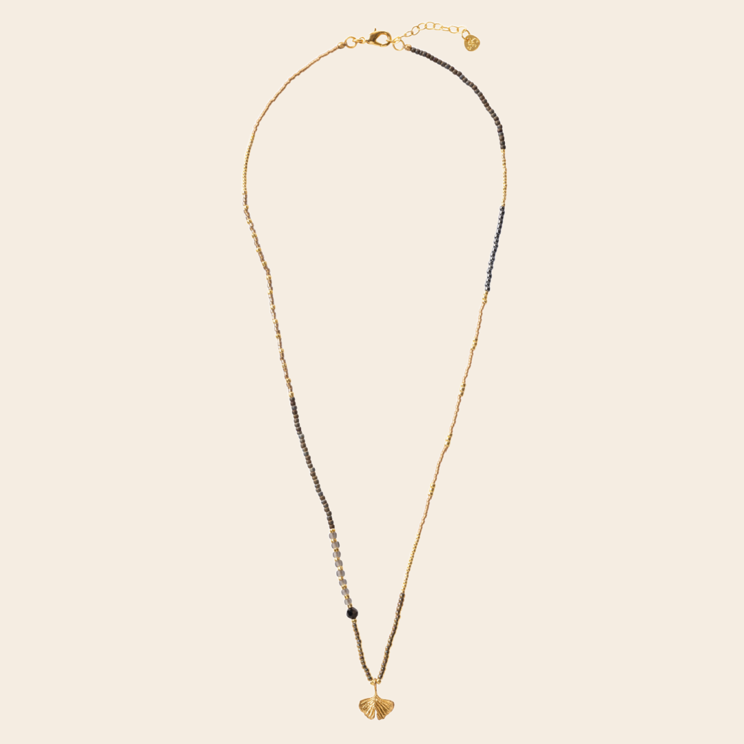 A Beautiful Story ketting / armband 'Adventurous' - onyx