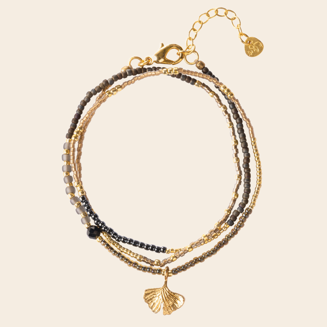 A Beautiful Story ketting / armband 'Adventurous' - onyx