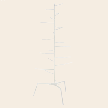 kerstboom staal - licht grijs