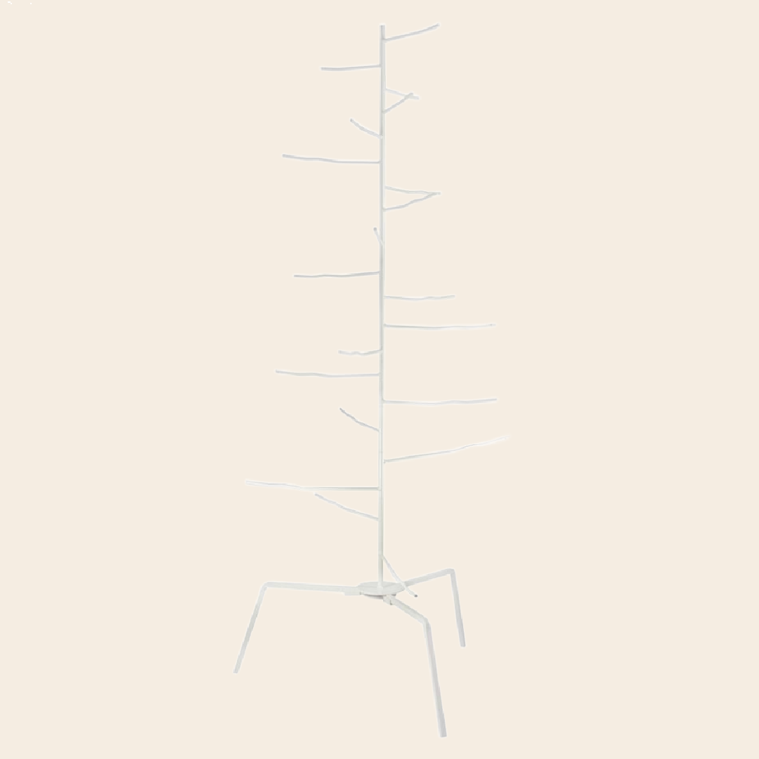 kerstboom staal - licht grijs