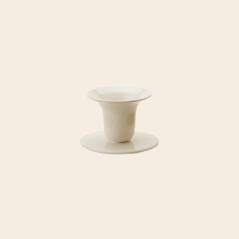 Kunstindustrien kandelaar 'Bell' - latte