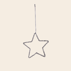 TineK Home ster glitter