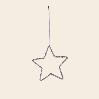 TineK Home set/5 stars glitter