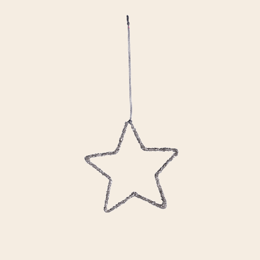 TineK Home set/5 sterren glitter