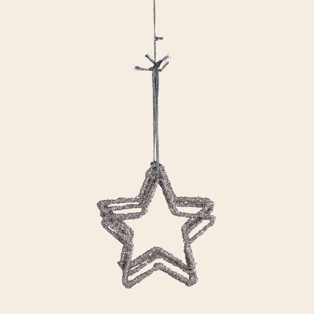 TineK Home set/5 sterren glitter