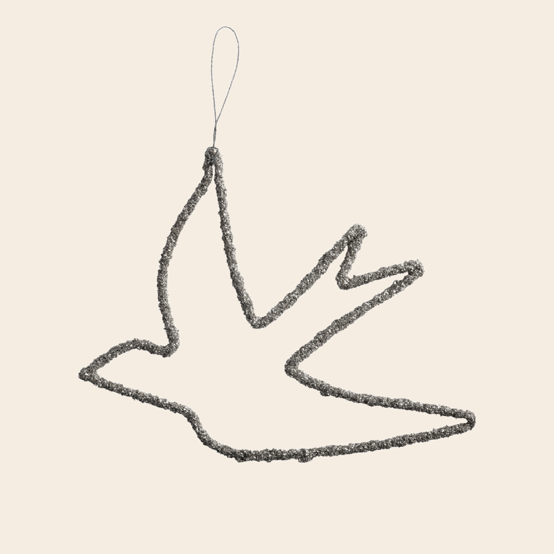 TineK Home vredesduif glitter