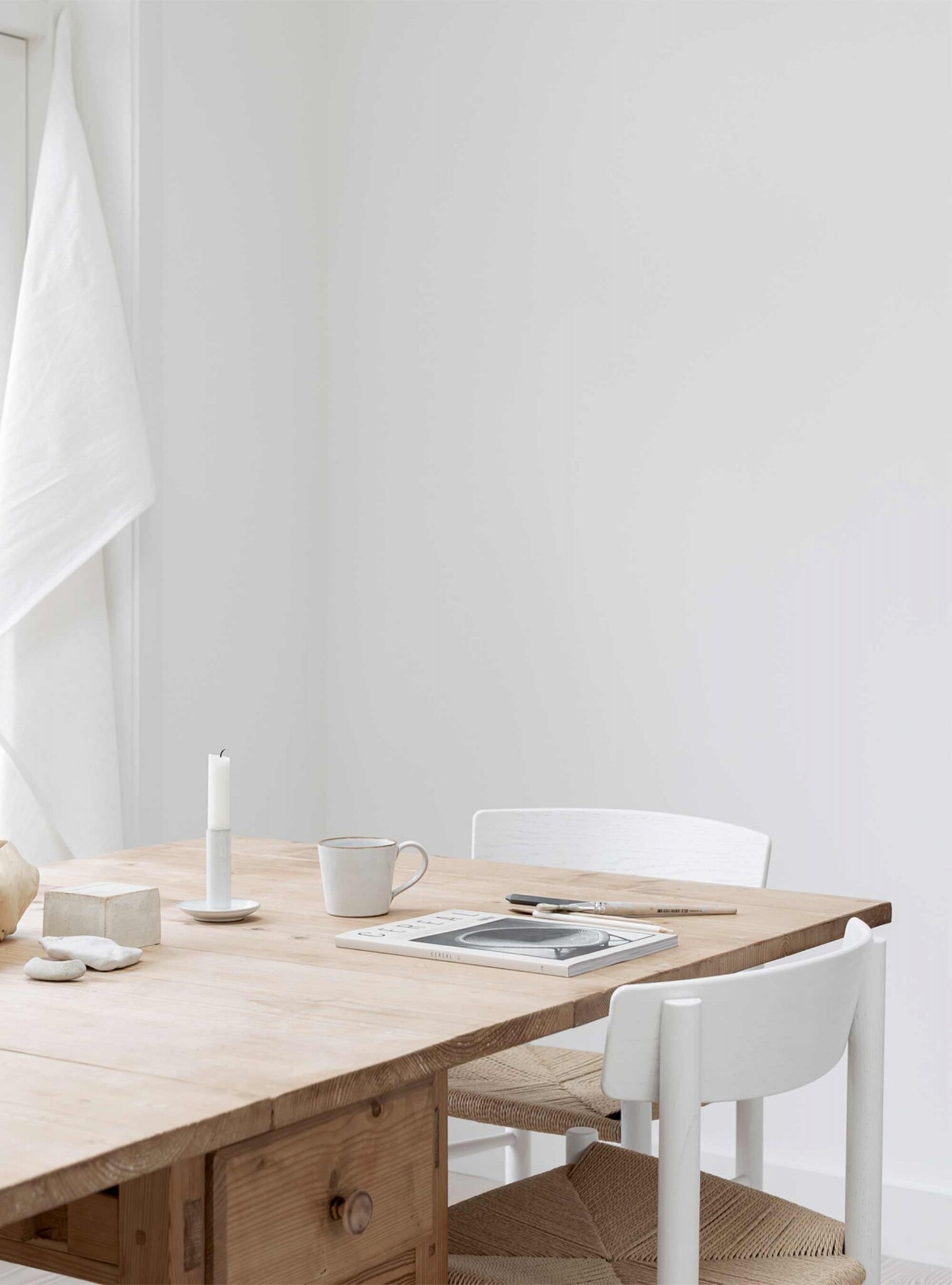 Tell me More kandelaar 'Lou' - aardewerk