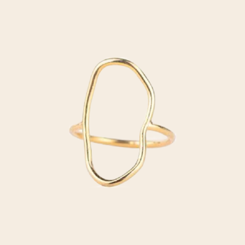 Charlotte Wooning ring 'Como' - goud