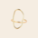 ring 'Como' - goud