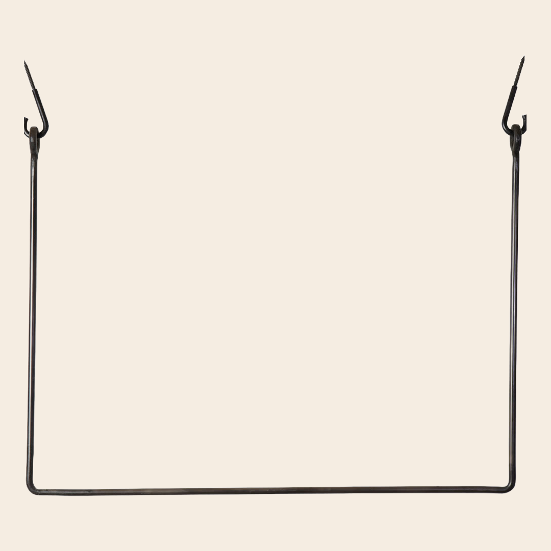 House Doctor Coat rack black iron