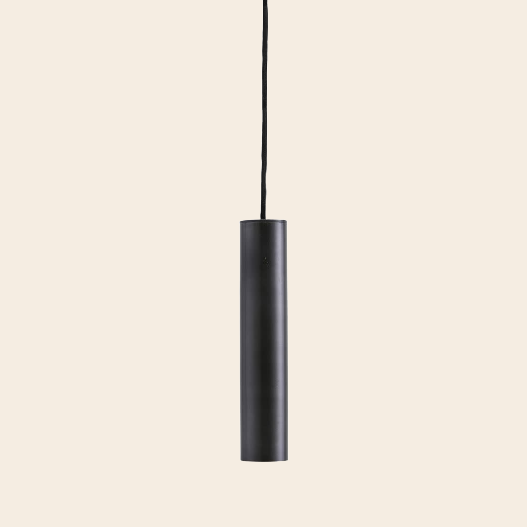 House Doctor Lamp, Pin, Black antique