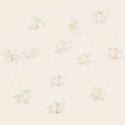 IBLaursen garland 'Stella' - paper