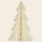 IBLaursen kerstboom honeycomb XL  - creme