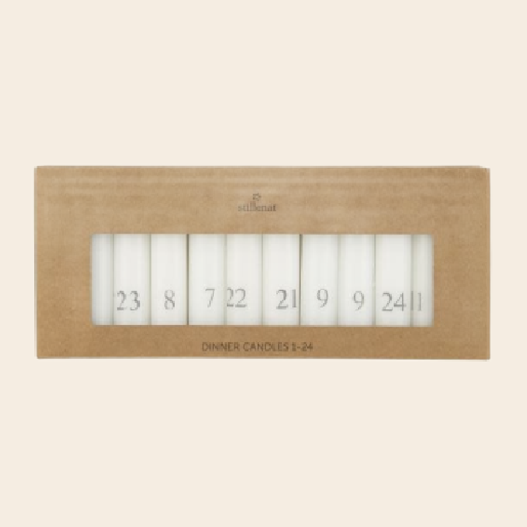 IBLaursen Advents set/24 dinerkaars kort