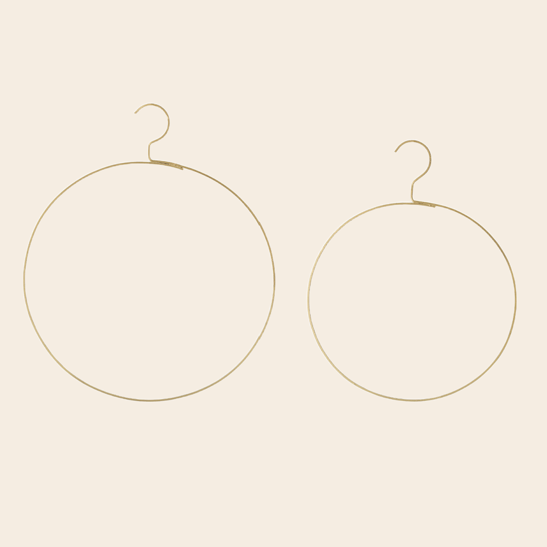 Bloomingville hanger 'Gerly' - brass