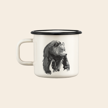 Teemu Järvi mok 'Bear' enamel