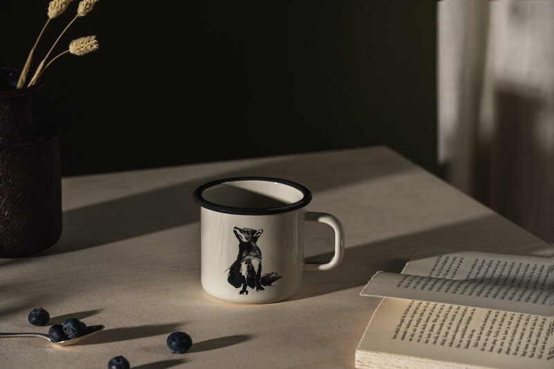 Teemu Järvi Copy of mok 'Bear' enamel