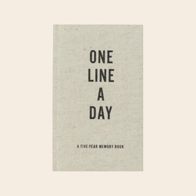 New Mags Canvas 'One Line A Day"