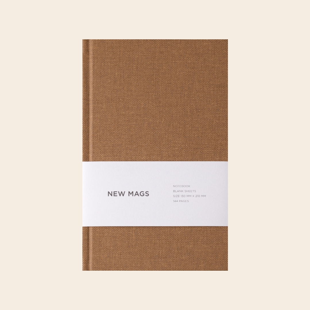 New Mags notitieboek 'Brown'