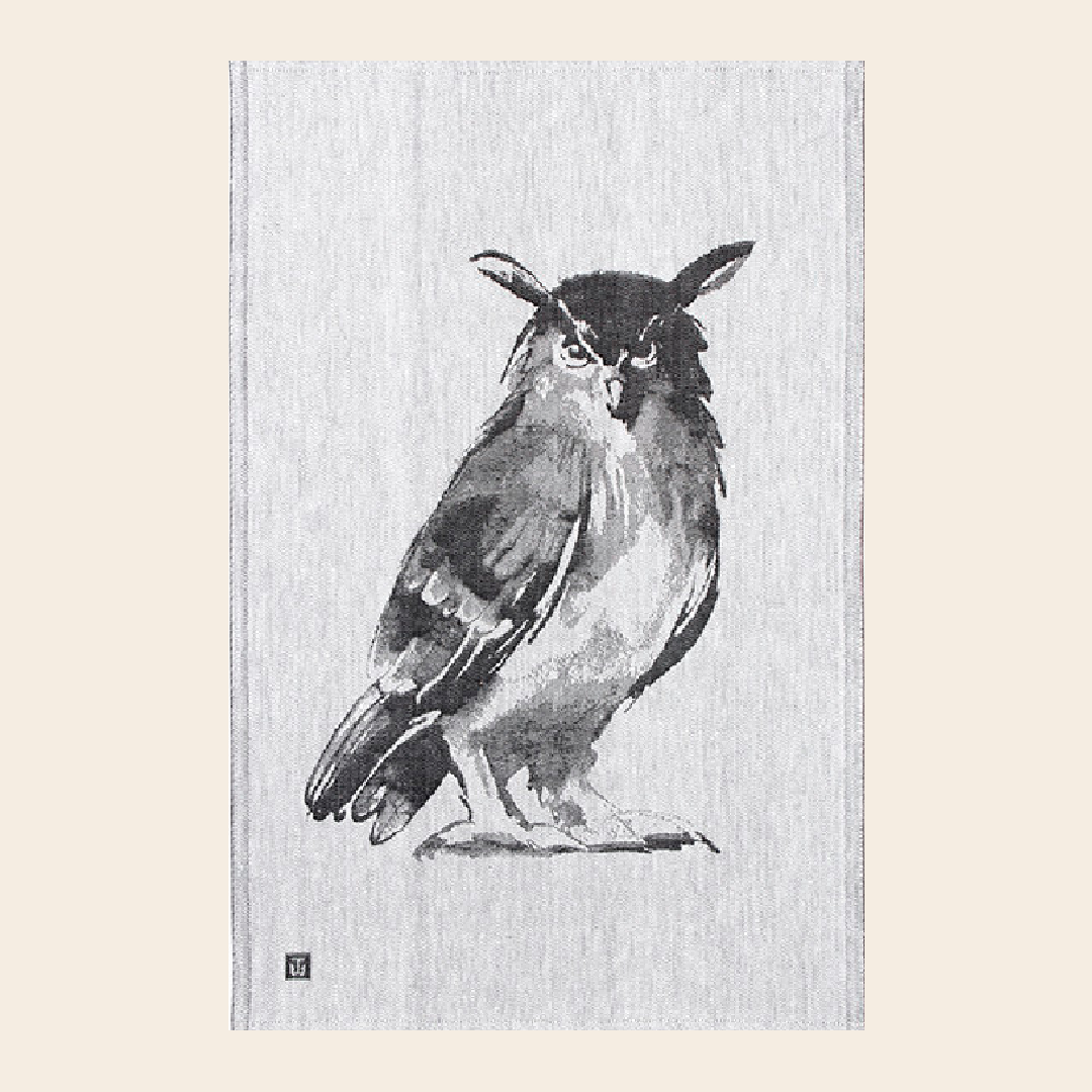 Teemu Järvi Copy of theedoek 'Metsikko' - linnen / katoen