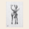 Teemu Järvi Kitchentowel with moose "Poro" designer Teemu Jarvi