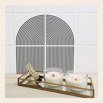 Copy of muur / tegelsticker 'Lumiere'