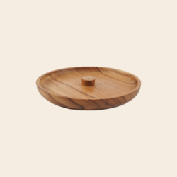 Bazar Bizar incense holder - teak