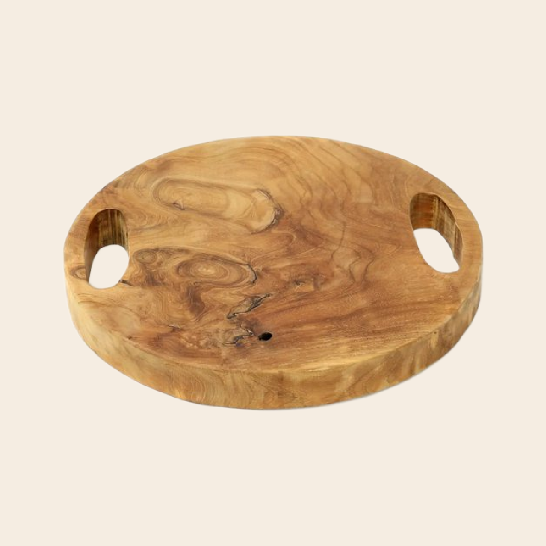 Bazar Bizar tray 'Teak Root'