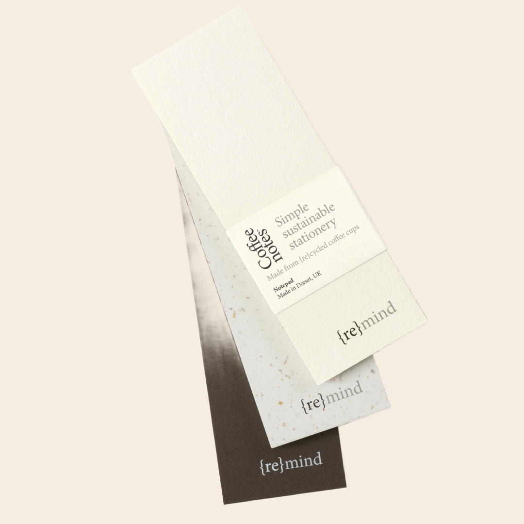 Coffee Notes notebook boodschappenlijst