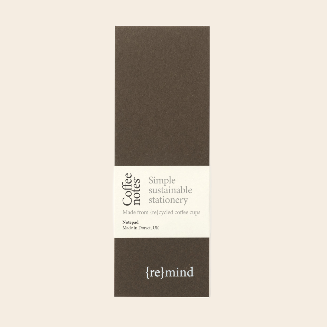 Coffee Notes notebook boodschappenlijst