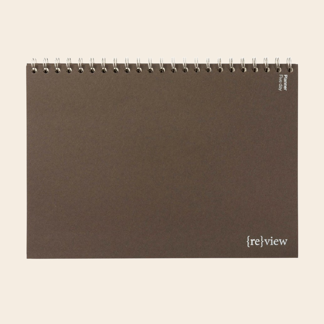 Coffee Notes planner 'Weekly'