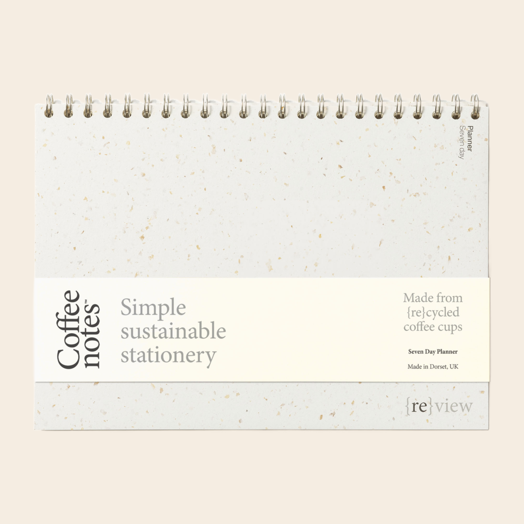 Coffee Notes planner 'Weekly'