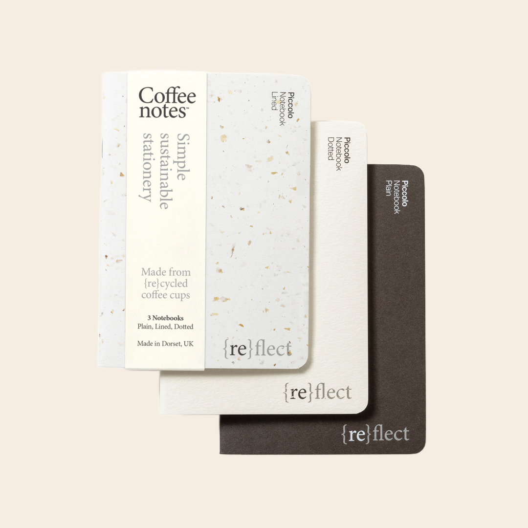 Coffee Notes notitieboekje A6