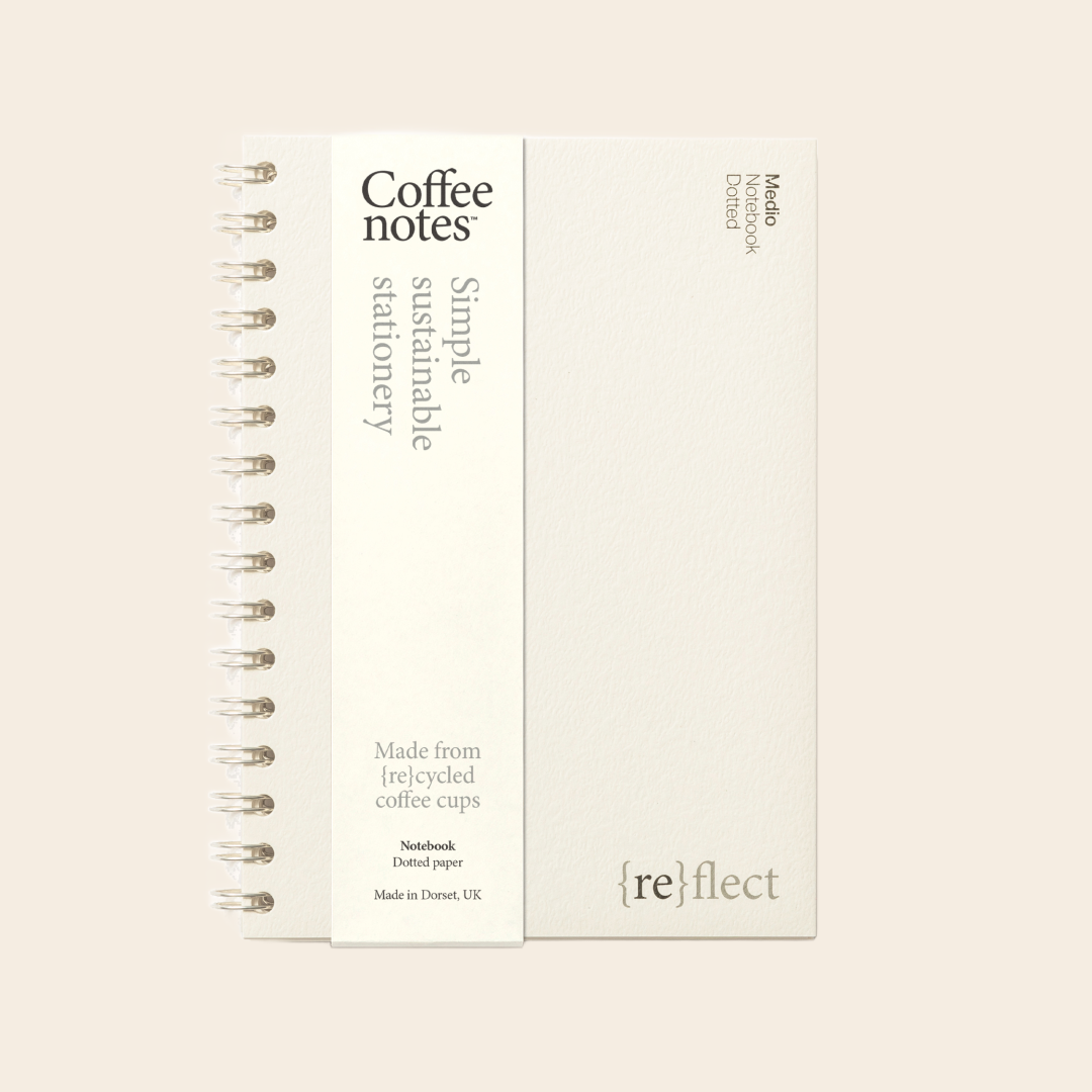 Coffee Notes ringband 'Notebook' M