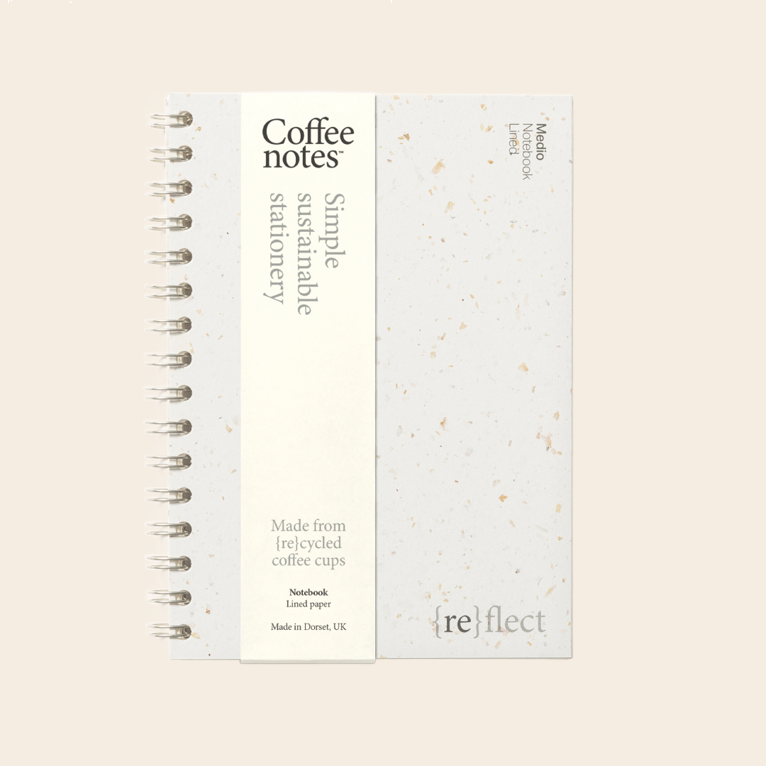 Coffee Notes ringband 'Notebook' M