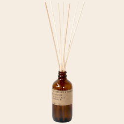 P.F.Candle & Co Teakwood and Tobacco No 4 Reed Diffuser
