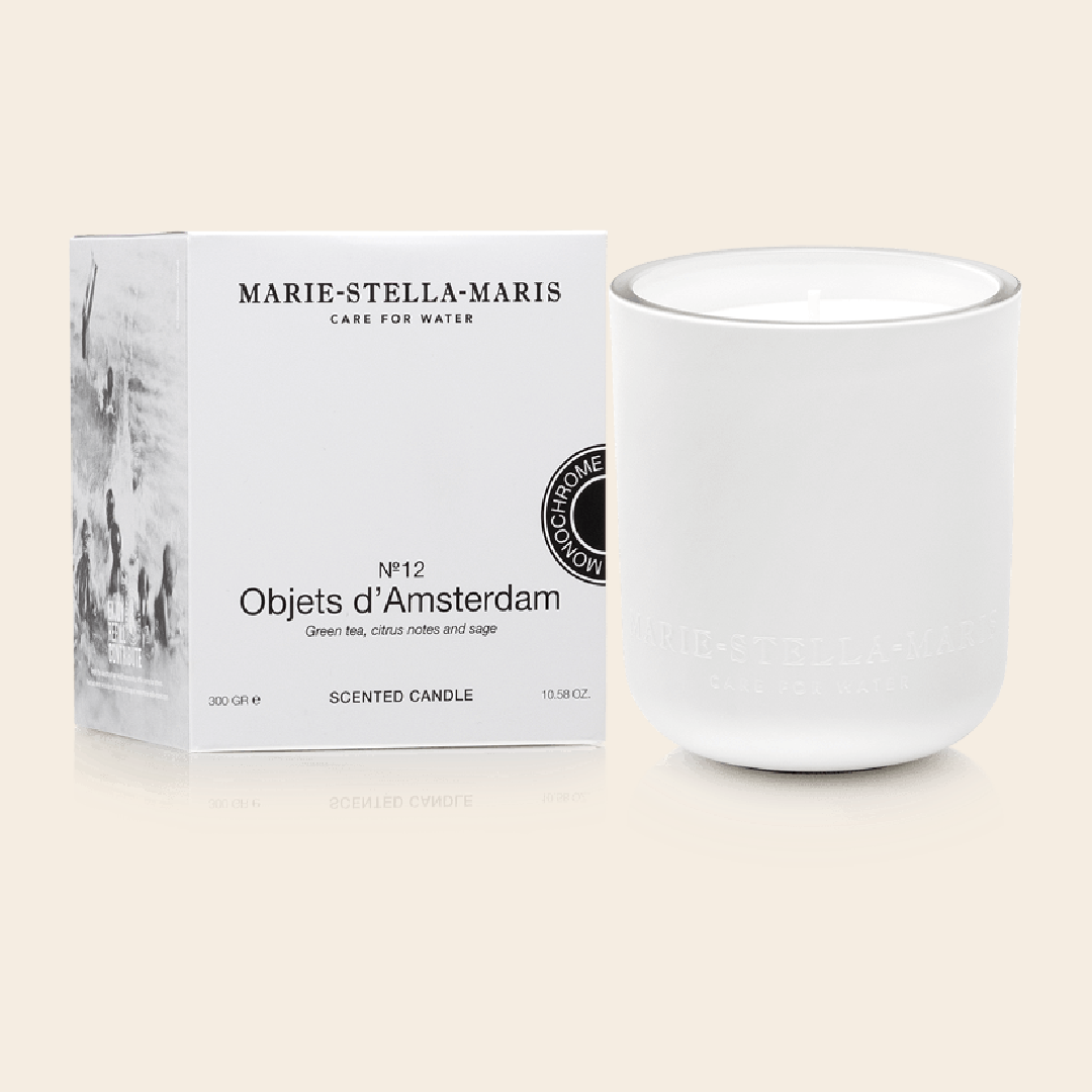 Marie-Stella-Maris eco candle 'Objets d'Amsterdam' - large