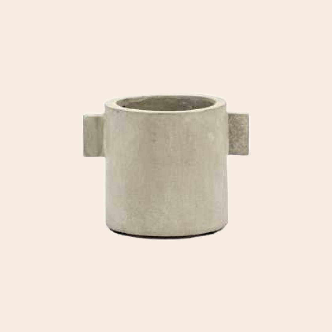 Serax Pot' Concrete' -  13 x 13 cm