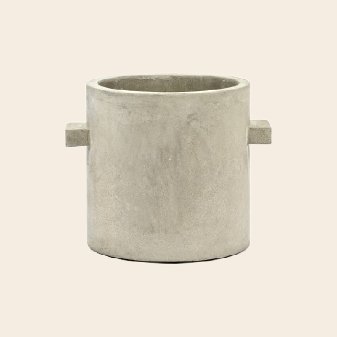 Serax pot 'Concrete' - 20 x 20cm
