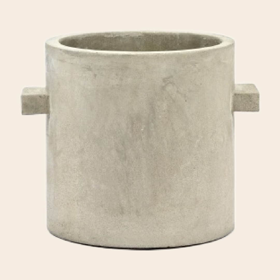 Serax pot 'Concrete' - 27 x 27cm