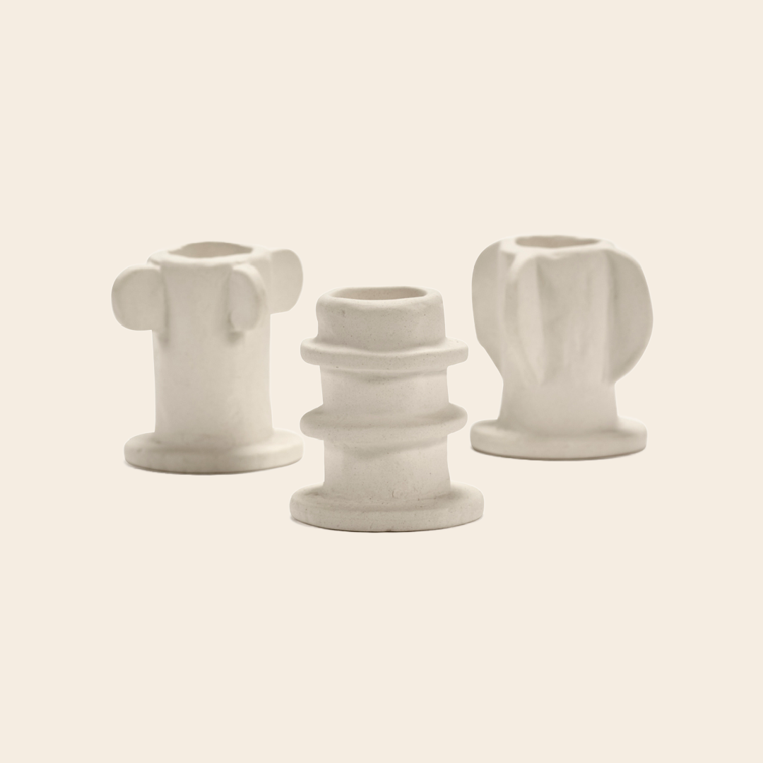 Serax kaarsenstandaard 'Molly' M