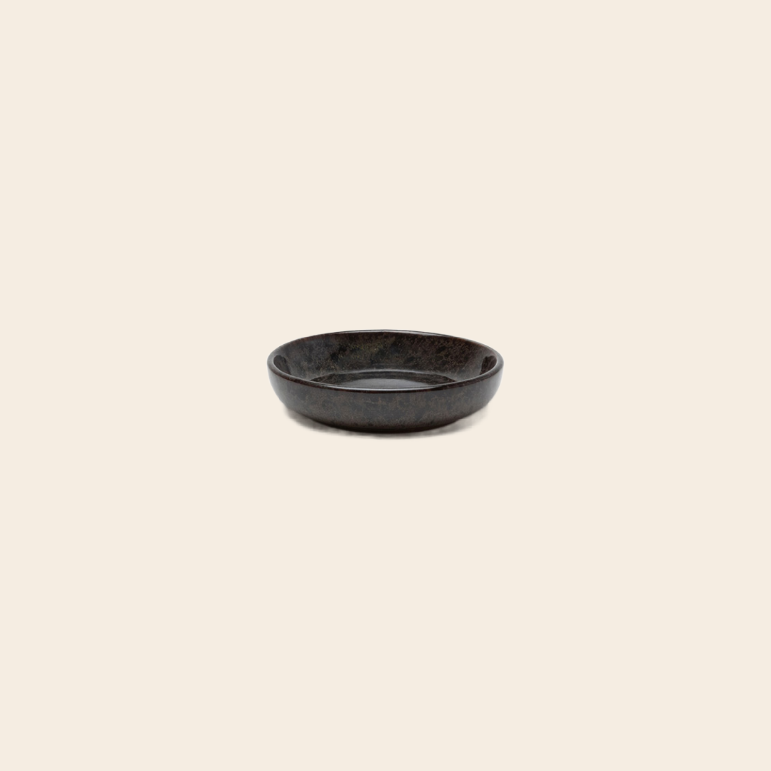 Serax olive bowl 'Surface'  - Indi Grey