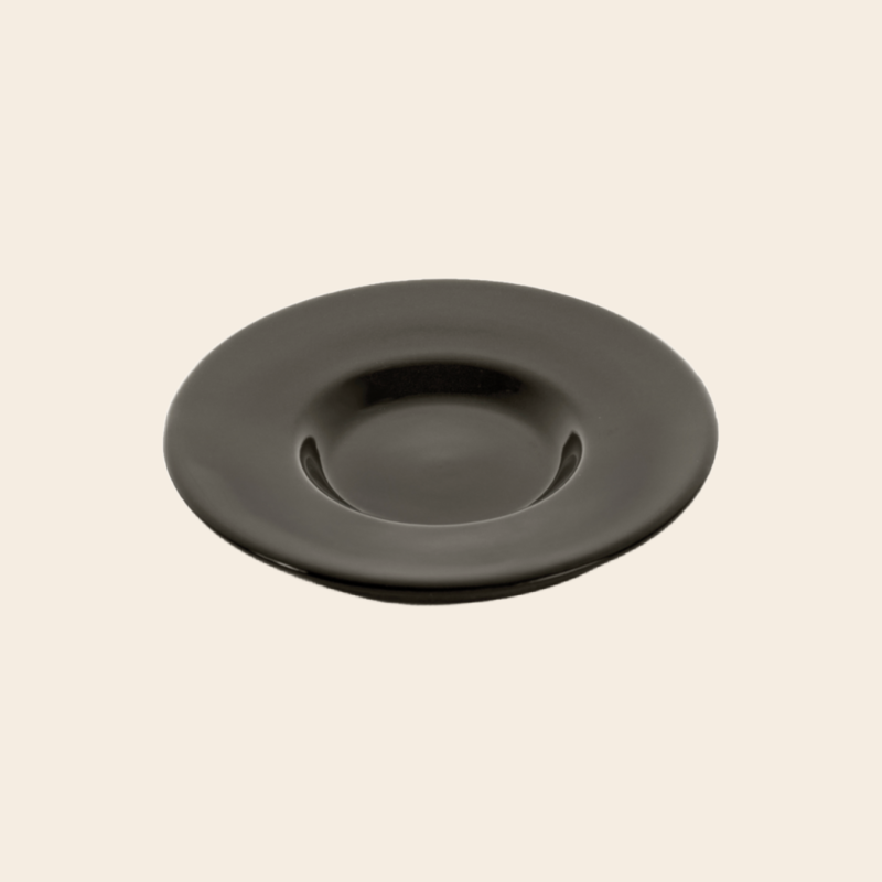 Serax saucer espresso 'Dune' - slate